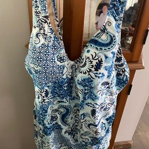 Swimsuits For All NEW one piece size 22 Plus